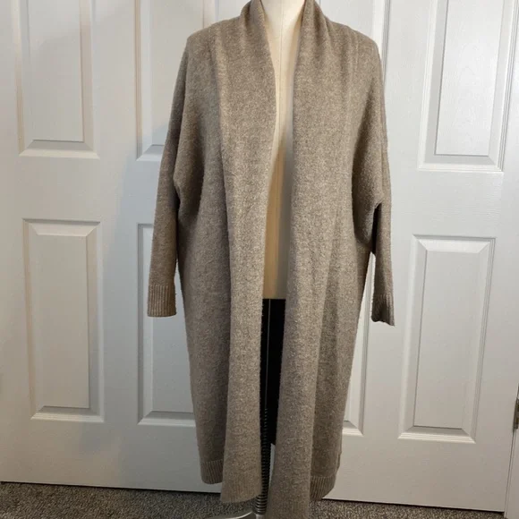 Zara Oversized Sweater Coat Size M - Picture 7 of 12